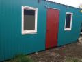 Бытовка вагончик 6м х 2,4м х 2,5м для проживания